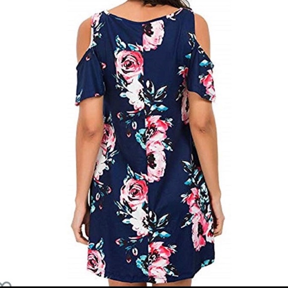 NWT Floral Dress - Picture 4 of 4
